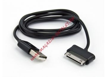 USB Дата-кабель для Samsung P7500, P7320, P7300, P6800, P5100, P3100, P1000 черный