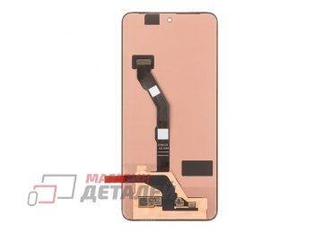 Дисплей (экран) в сборе с тачскрином для Vivo IQOO Z10 lite черный (Premium LCD)