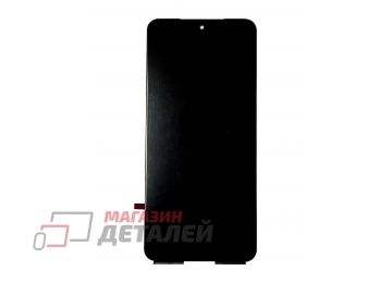 Дисплей (экран) в сборе с тачскрином для Vivo IQOO Z10 lite черный (Premium LCD)