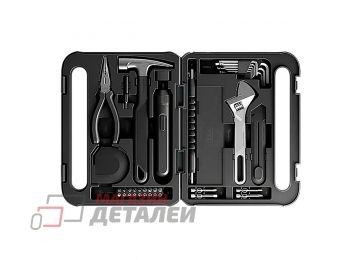 Набор инструментов Xiaomi Mijia Toolbox MJGJX001QW (черный)