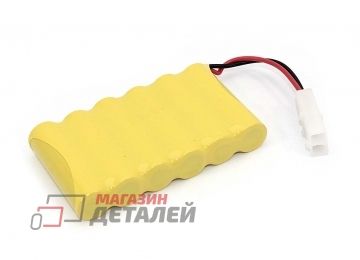 Аккумулятор для радиоуправляемой модели 7.2V 700mAh Ni-Cd AA Flatpack разъем KET-2P