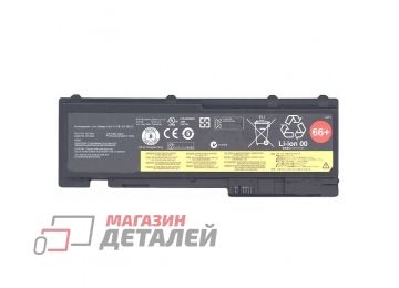 Аккумулятор 42T4847 66+ для ноутбука Lenovo ThinkPad T420s 10.8V 44Wh (3900mAh) черный Premium