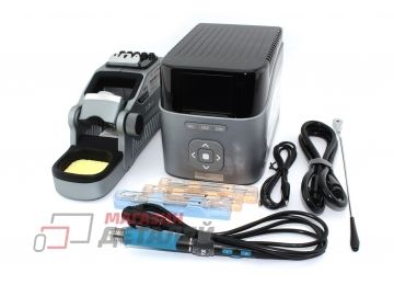Паяльная станция Aixun T400 (Ручка 225 и жала C030, C080, C150)