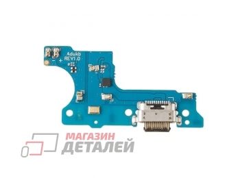 Плата (шлейф FLC) для Samsung Galaxy A01, M01 SM-A015, M015 с системным разъемом и микрофоном (широкий коннектор)