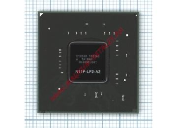 Чип nVidia N11P-LP2-A3 128bit 256MB