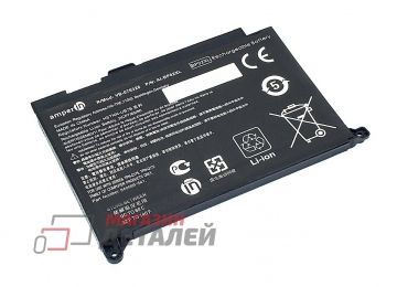 Аккумулятор Amperin AI-BP02XL (совместимый с BP02XL, HSTNN-LB7H) для ноутбука HP 15-AU 7.7V 4400mAh черный