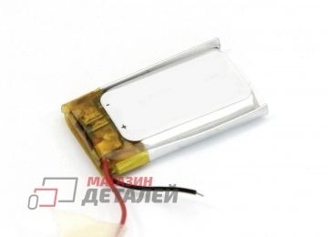 Аккумулятор универсальный 3x14x23 мм 3.8V 60mAh Li-Pol (2 Pin)