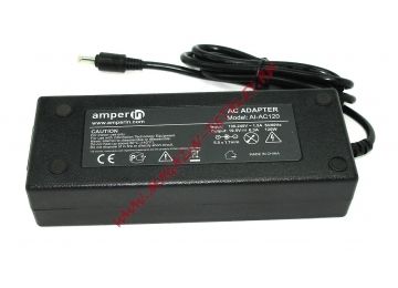 Блок питания (сетевой адаптер) Amperin AI-AC120 для ноутбуков Acer 19V 6.3A 120W 5.5x1.7 мм черный, с сетевым кабелем