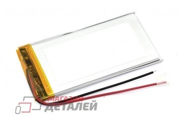 Аккумулятор универсальный 3x40x80 мм 3.8V 2500mAh Li-Pol (2 Pin)