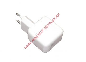 Блок питания (сетевой адаптер) для Apple 12W USB A1401 5.2V 2.4А