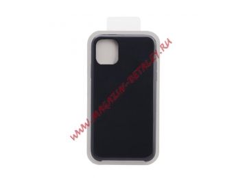 Силиконовый чехол для iPhone 11 "Silicon Case" (Dark blue) 8