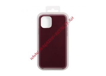 Силиконовый чехол для iPhone 11 Pro "Silicon Case" (Old purple) 36