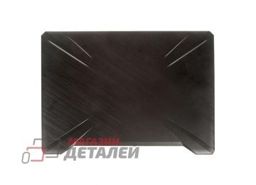 Крышка матрицы 13N1-8MA0112 для ноутбука Asus FX505G, FX505GE, FX505GD, FX505GM, FX505GT, FX505DD, FX505DT, FX505GX черная ,пластик (с разбора)