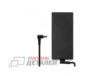 Блок питания (сетевой адаптер) для ноутбуков Asus 19.5V 11.8A 230W 6.0x3.7 мм с иглой черный без сетевого кабеля