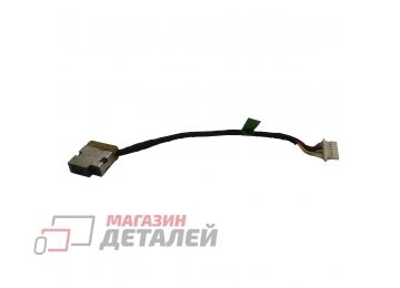 Разъем питания для ноутбука HP Pavilion 14-Z050SA с кабелем
