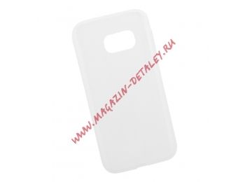 Чехол силиконовый "LP" для Samsung Galaxy S7 TPU (прозрачный) европакет