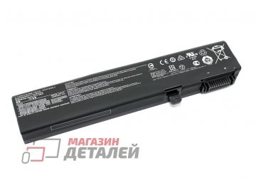 Аккумулятор BTY-M6H для ноутбука MSI GE62 GE72 10.8V 4730mAh 51Wh черный Premium