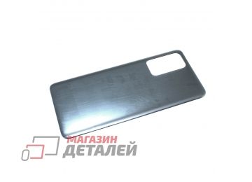 Задняя крышка аккумулятора для Xiaomi Redmi Note 11 5G черная