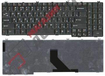 Клавиатура для ноутбука Lenovo G550 G555 B550 черная