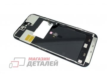 Дисплей (экран) в сборе с тачскрином для iPhone 14 Pro Max черный INCELL