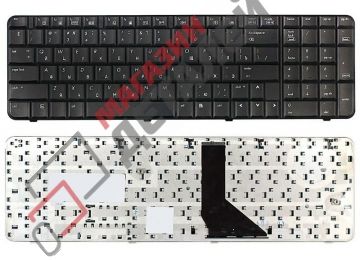 Клавиатура для ноутбука HP Compaq 6820 6820s черная