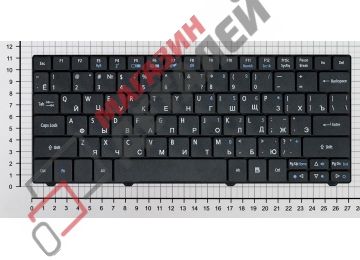 Клавиатура для ноутбука Acer Aspire 1830T 1825 1810T черная, плоский Enter