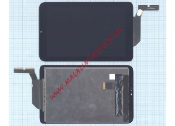 Дисплей (экран) в сборе с тачскрином для Acer Iconia W3-810 черный