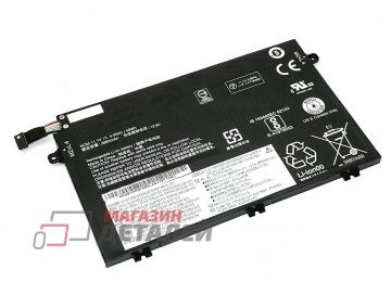 Аккумулятор L17M3P51 для ноутбука Lenovo ThinkPad E480 11.1V 4080mAh черный Premium