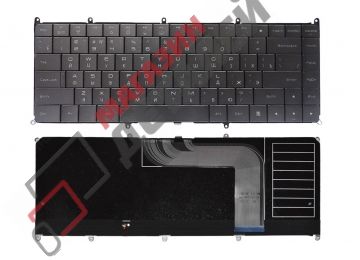 Клавиатура для ноутбука Dell Adamo 13-A101 черная