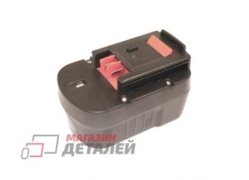 Аккумулятор для электроинструмента Black & Decker BDG14SF-2 14.4V 1.5Ah Ni-Cd