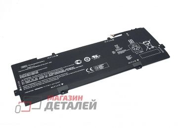 Аккумулятор KB06XL для ноутбука HP Spectre X360 15-bl 11.55V 79.2Wh (6860mAh) черный Premium