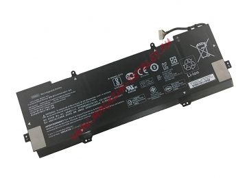 Аккумулятор KB06XL для ноутбука HP Spectre X360 15-bl 11.55V 79.2Wh (6860mAh) черный Premium