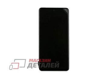 Дисплей (экран) в сборе с тачскрином для Samsung Galaxy M31s SM-M317F черный (Premium LCD)