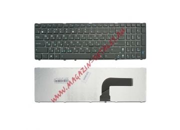 Клавиатура для ноутбука Asus K52 K53 N50 N51 N52 N53 N60 N61 N70 N71 F50 F70 G50 G51 G53, черная
