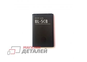 Аккумуляторная батарея (аккумулятор) Amperin BL-5CB для Nokia 1280, 1616, 100, 101, 105 2017