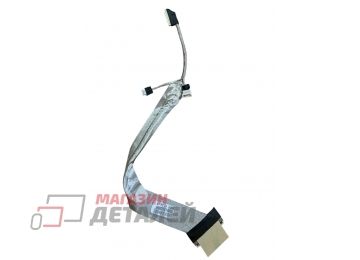Шлейф матрицы для ноутбука Toshiba Satellite A300, A300D, A305 (с поддержкой камеры, 40pin)