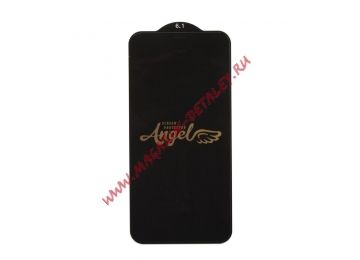 Защитное стекло WK Angel S. T. G. High Clear 3D для iPhone 11/Xr с рам. 0,15 мм (черное)