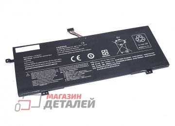 Аккумулятор OEM (совместимый с L15S4PC0, L15L4PC0) для ноутбука Lenovo IdeaPad 710S 7.6V 5200mAh черный