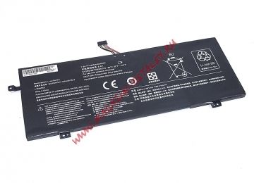 Аккумулятор OEM (совместимый с L15S4PC0, L15L4PC0) для ноутбука Lenovo IdeaPad 710S 7.6V 5200mAh черный