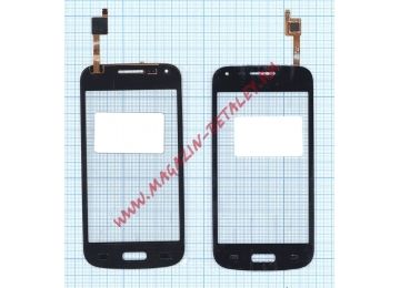 Сенсорное стекло (тачскрин) для Samsung Galaxy Core Plus G350 black