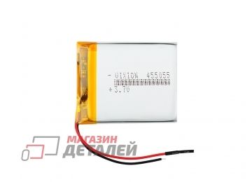 Аккумулятор универсальный Vixion 4x50x55 мм 3.8V 2000mAh Li-Pol (2 Pin)