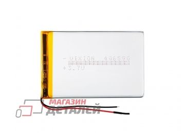 Аккумулятор универсальный Vixion 4x65x90 мм 3.8V 3000mAh Li-Pol (2 Pin)