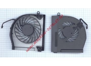 Вентилятор (кулер) для ноутбука HP ZBook 17 G1, G2