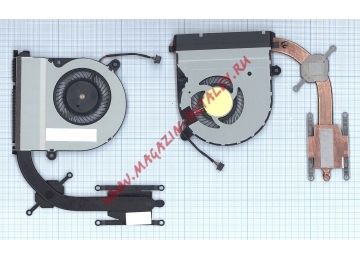 Система охлаждения (радиатор) в сборе с вентилятором для ноутбука Asus Transformer Book Flip TP300