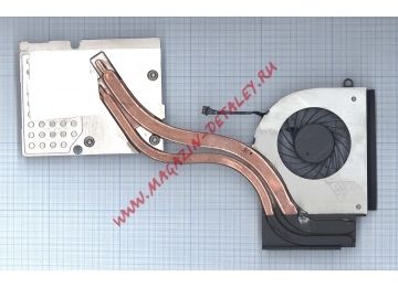 Система охлаждения (радиатор) в сборе с вентилятором для ноутбука HP ZBook 17