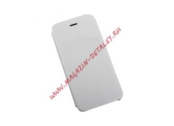 Чехол из эко – кожи HOCO Crystal Fashion Folder для Apple iPhone 6, 6s раскладной, белый