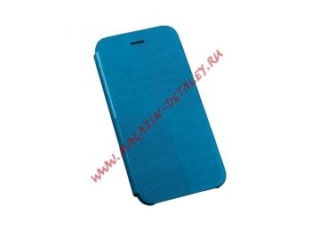 Чехол из эко – кожи HOCO Crystal Fashion Folder для Apple iPhone 6, 6s раскладной, синий