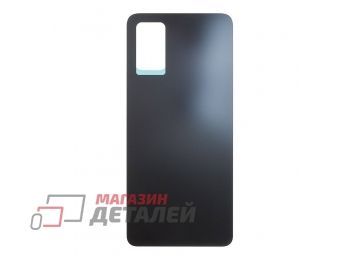 Задняя крышка аккумулятора для Xiaomi Redmi Note 11 Pro 4G (2201116TG), Redmi Note 11 Pro 5G (2201116SG) (черная)
