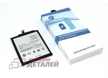 Аккумуляторная батарея (аккумулятор) Amperin BN30 для Xiaomi Redmi 4A 3.8V 3120mAh