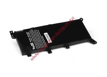 Аккумулятор TopON TOP-X555 (совместимый с C21N1347) для ноутбука Asus X555LD 7.6V 4775mAh черный